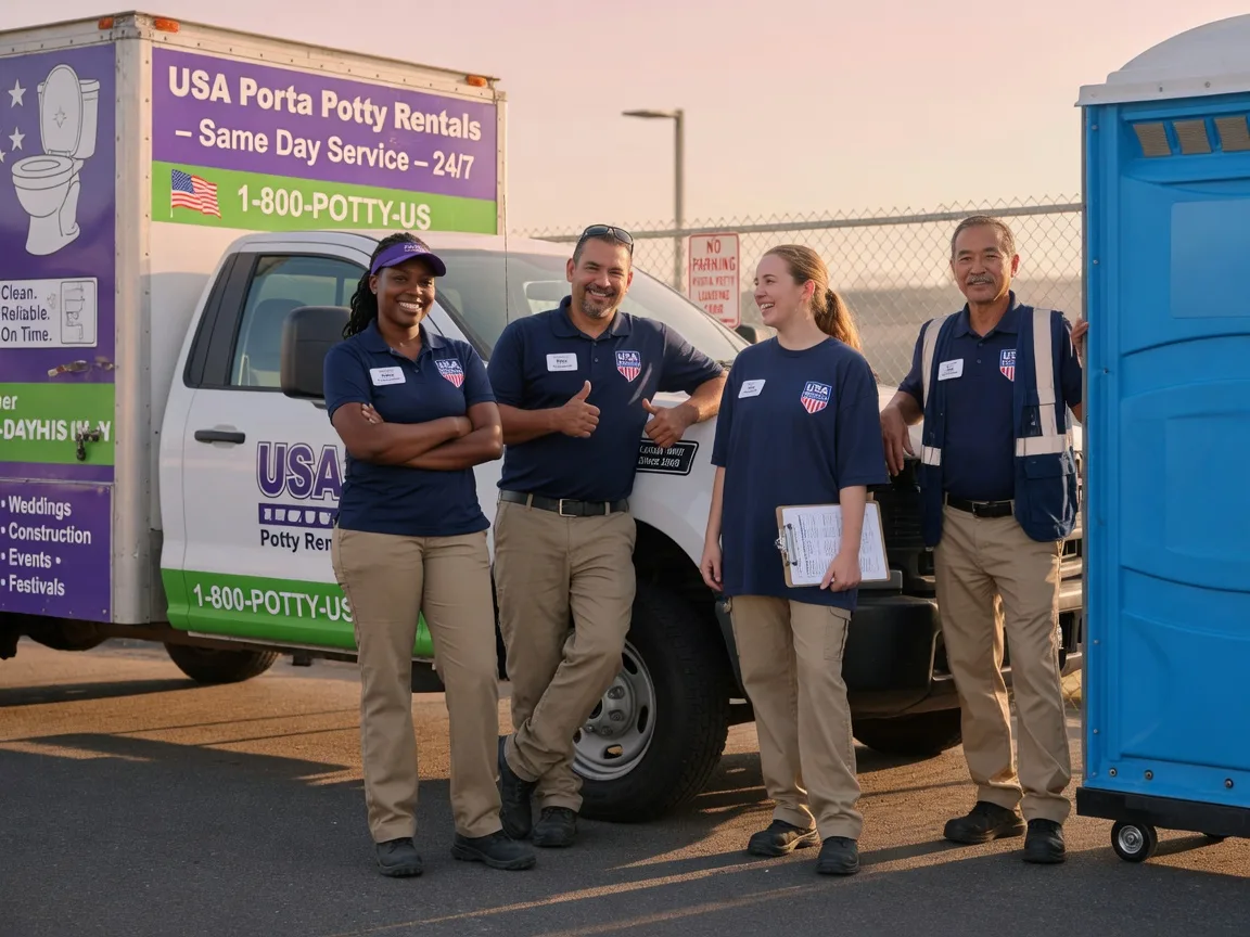 Porta Potty Rental company in North Haven, CT