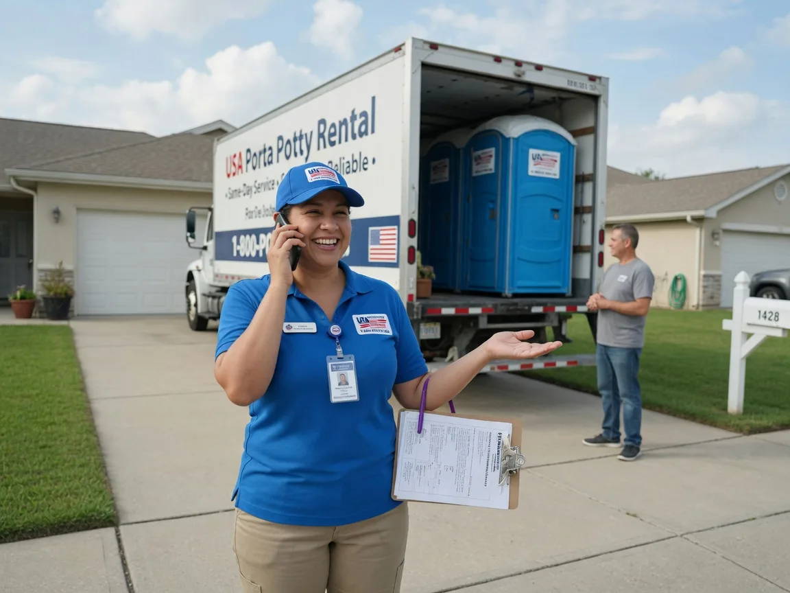 Porta Potty Rental North Haven, CT FAQs